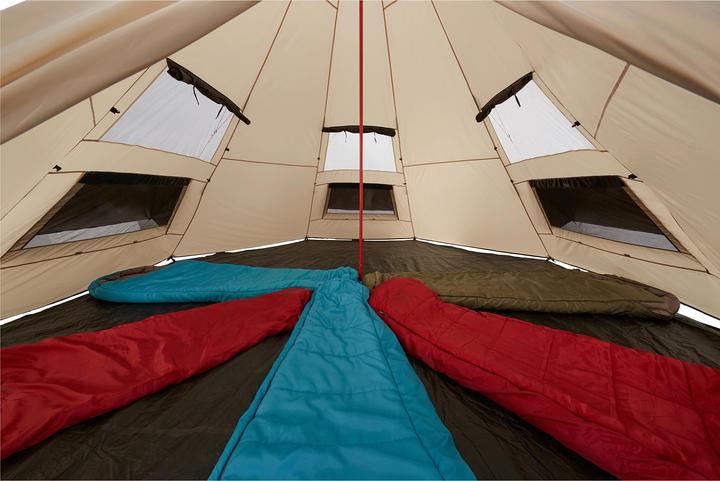 Produktbild Grand Canyon Black Falls 8 (Kuppelzelt, 9 kg, 8 Personen)