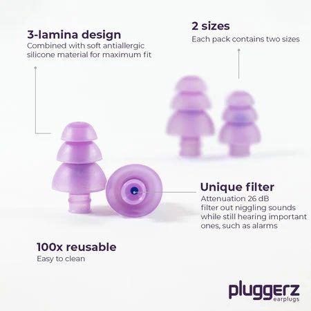 Immagine prodotto Pluggerz Uni-Fit Sleep (4 x)