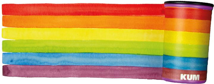 Actual product image Kum Sharpener KM2 Rainbow