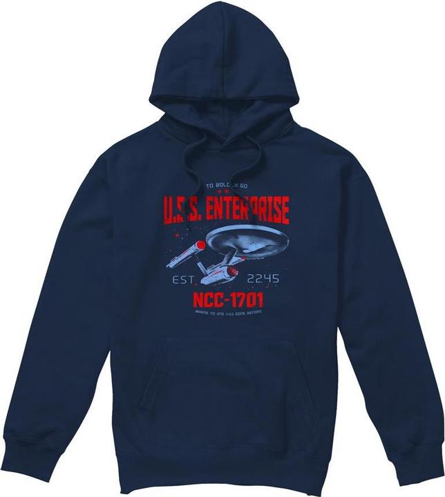 Stardate 2245 Kapuzenpullover
