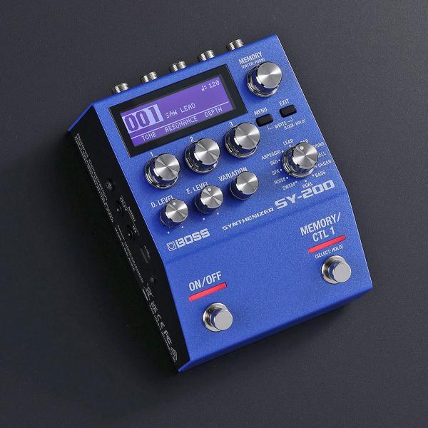 Image du produit BOSS (Electronics) Pédale compacte pour synthétiseur SY-200 (Guitare, Contrebasse)