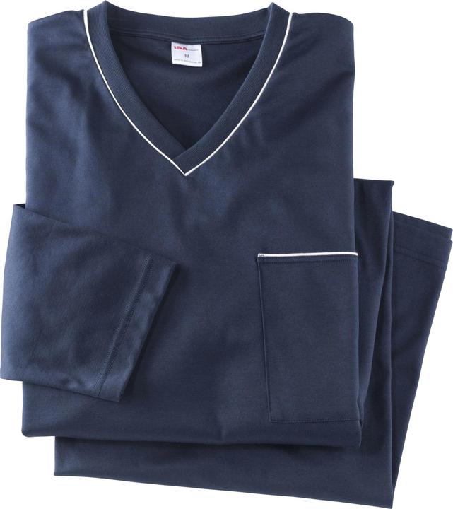 Image du produit ISA Bodywear Chemise de nuit à manches longues (XL)