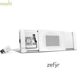 Produktbild Moshi Zefyr – Aluminum Heat Sink für MacBook 13.3"