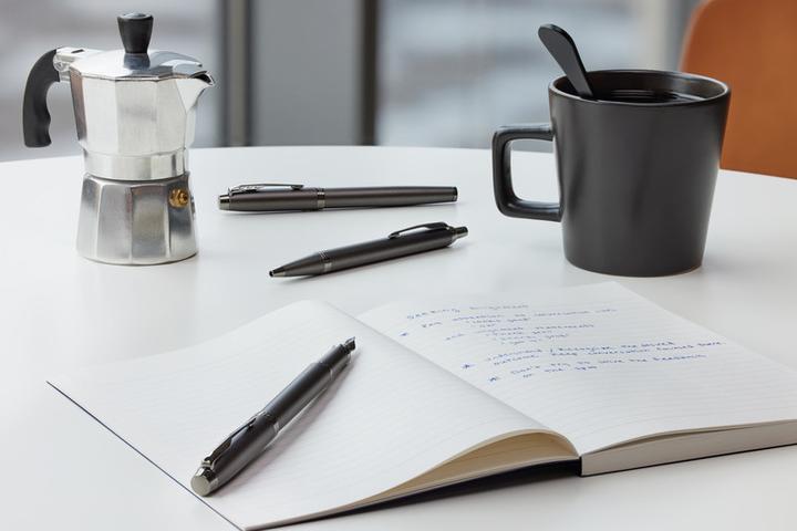 Actual product image Parker Pen Rollerball IM (Stainless steel, 1 x)