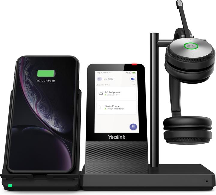 Actual product image Yealink WH66 Dual Teams (Wireless, USB-A)