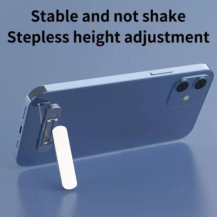 Image du produit PhoneLook Mini support pliable pour smartphone et tablette en aluminium