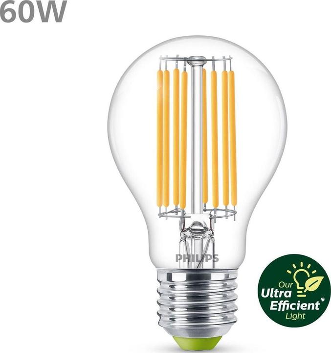 Produktbild Philips LED Classic (E27, 4 W, 840 lm, 1 x, A)
