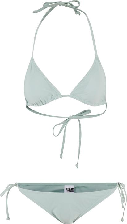 Urban Classics Ladies Recycled Triangle Bikini - 11850