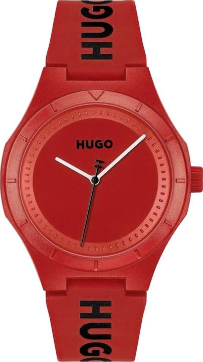 Actual product image Hugo Boss Hugo Lit For Him Rote Herrenuhr 1530346 + BOX