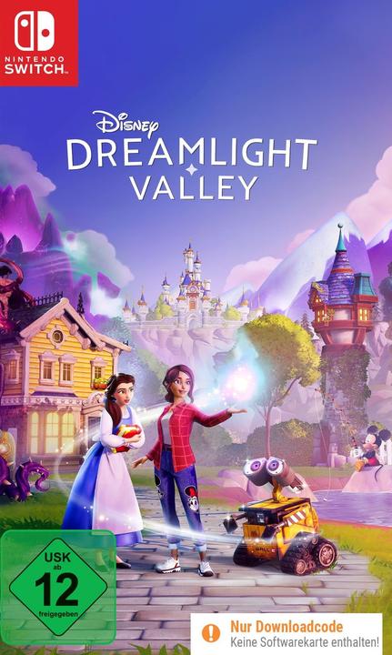 Actual product image Liquidbit Disney Dreamlight Valley (Switch, Switch Lite, Switch OLED, DE)