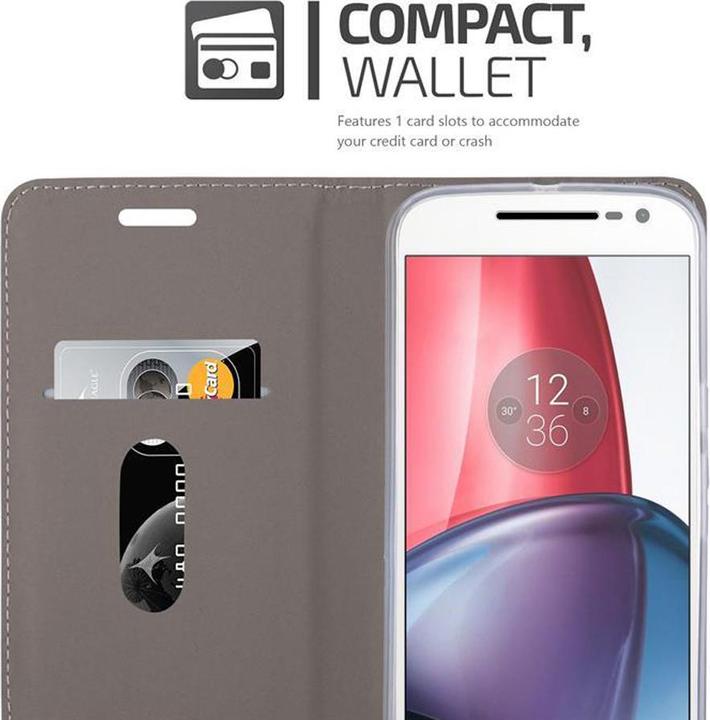 Produktbild Cadorabo Jeans Optik (Motorola Moto G4 Plus)
