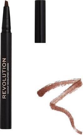 Produktbild Makeup Revolution Bushy Brow Pen (Dunkelbraun)