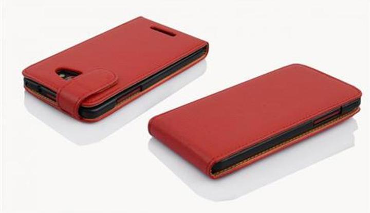 Actual product image Cadorabo Flip with structure cover (HTC Butterfly)