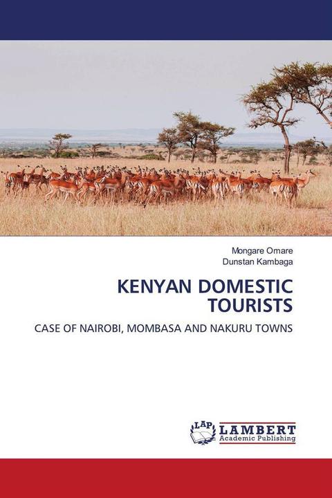 Actual product image Kenyan Domestic Tourists (German, Dunstan Kambaga, Mongare Omare, 2020)