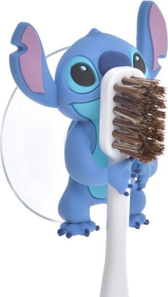 Actual product image Disney Stitch toothbrush holder with suction cup (Toothbrush holder)