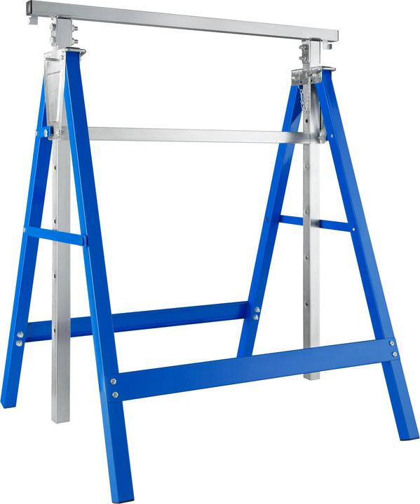 Produktbild tectake 2x Gerüstbock höhenverstellbar (56.50 cm, 68.50 cm)