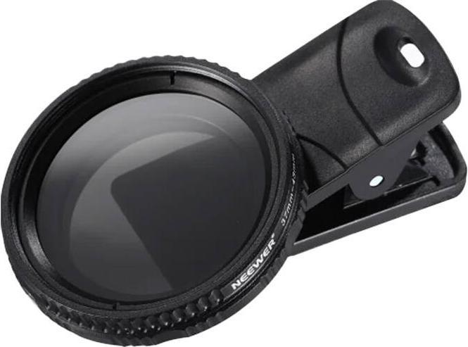 Neewer FL-37 37mm ND2-ND400 Clip-On-Filter-Set
