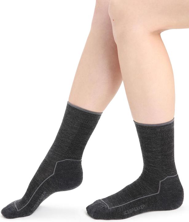 Actual product image Icebreaker Women's Hike Cool-Lite 3Q Crew (38, 39, 40)
