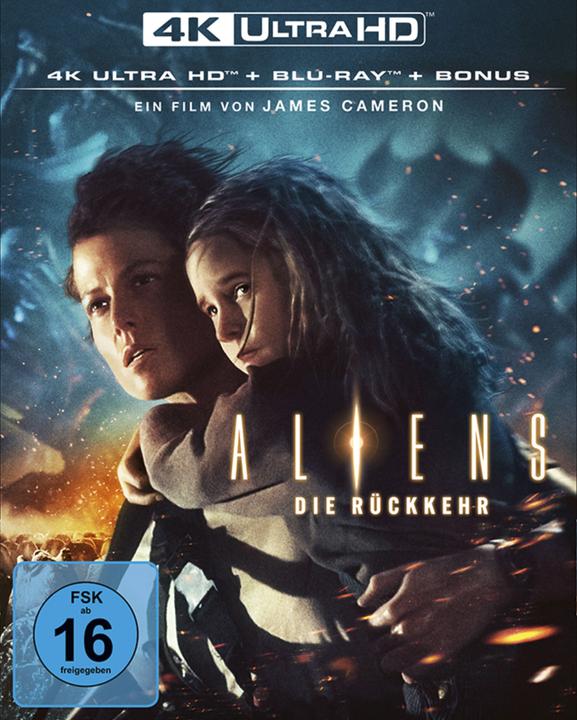 Produktbild Aliens - Die Rückkehr - 4K (Blu-ray, 2024, Deutsch, Englisch)