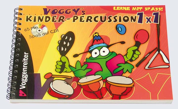 Produktbild Percussion-Set (Französisch, Deutsch, Niederländisch, Polnisch, Italienisch, Schwedisch, Englisch, Serbisch)