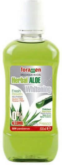 Produktbild Foramen Herbal Aloe Whitening Mouthwash 500ml (500 ml, Mundspülung)
