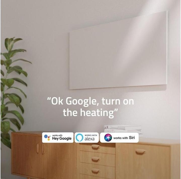 Productafbeelding Hombli Smart Infrarood Heatpanel 700w (700 W)