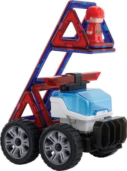 Immagine prodotto Magformers Incredibile set di salvataggio della polizia, 16 pezzi