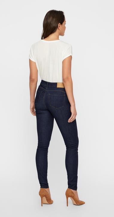 Actual product image Vero Moda VMSEVEN Normal Waist Slim Fit Jeans (M)