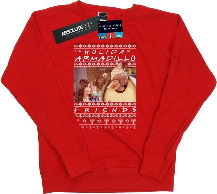 Produktbild Friends Fair Isle Holiday Armadillo Sweatshirt (XL)