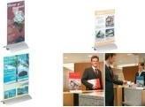 Produktbild Durable Tischaufsteller, Acryl mit Aluminiumfuss (A5)