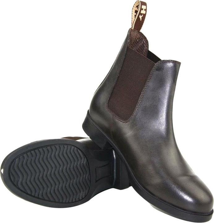Produktbild Hy Land Jodhpurstiefelette Durham Aus Leder Erwachsene (39)