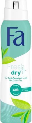 Produktbild Fa Fresh & Dry Antiperspirant Antiperspirant Spray Green Tea (Spray, 150 ml)