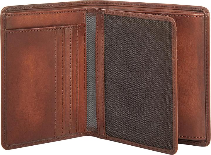 Image du produit Bugatti Domus RFID Hochformatbörse mit Klappe, cognac