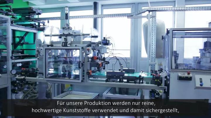 Produktbild Kolma Sichtmappe A4 glatt superstrong farblos (A4, 100 x)