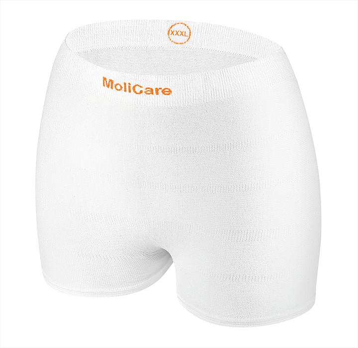 Immagine prodotto MoliCare Pantaloni fissi per incontinenza a gamba lunga Premium Fixpants (5 x, XXL)