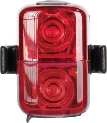 Immagine prodotto Topeak Fanale posteriore TAILLUX 30 USB, rosso / rosso 30 lumen, 2 LED rossi, 3 modalità (30 lm)