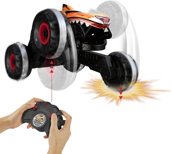 Productafbeelding Hot Wheels R/C MT Tijgerhaai 1:15