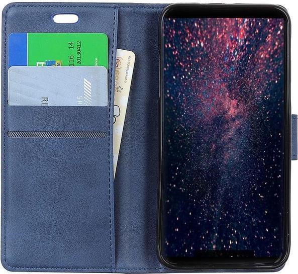 Actual product image MU Classic Classic IV Leather Bookcover Series (Motorola Moto G7 Play)
