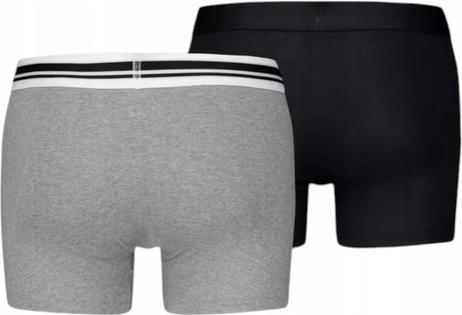 Produktbild Puma Herren-Boxershorts „Everyday Placed Logo“ im 2er-Pack (M, 2er Pack)