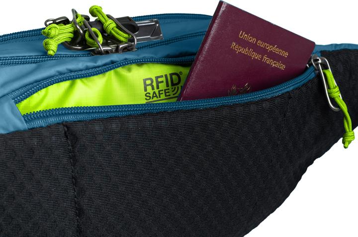 Actual product image Pacsafe ECO anti-theft belt bag RFID 36 cm