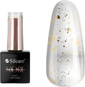 Produktbild NoName Mani More Dot Top Coat für Nägel Gold 10g