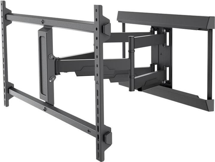 Produktbild Goobay TV-Wandhalterung Pro FULLMOTION XL, schwarz (Wand, 90", 60 kg)