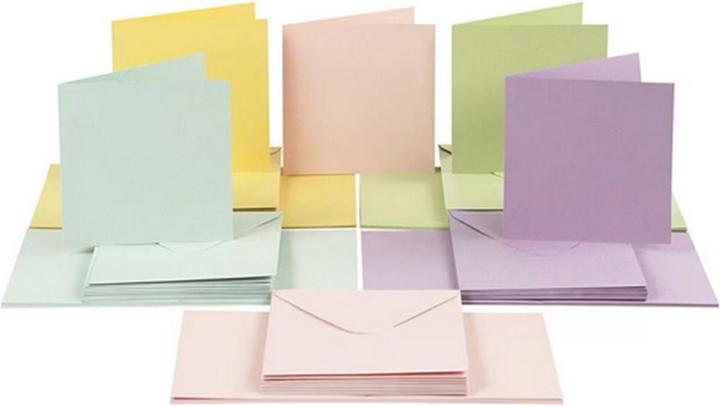Creativ Company Cartes et enveloppes (50 pcs)