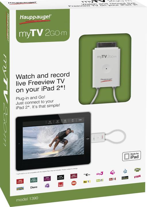 Produktbild Hauppauge mytv-2go-m - HUPPAUGE MyTV 2 Go-m (DVB-T)