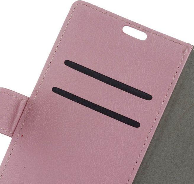 Produktbild MU Classic Leder Bookcover (Wiko Lenny 4)