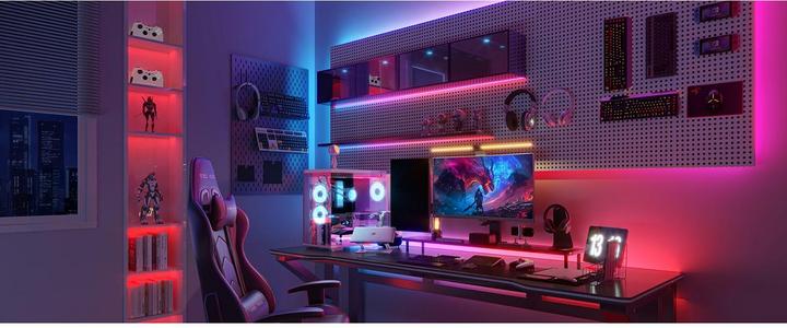 Actual product image Govee LED Strip 2 Pro (RGBW, RGBIC, 500 cm, Indoor)