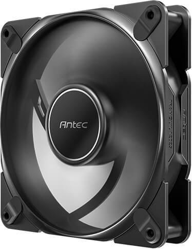 Actual product image Antec Tranquil 120, 120 mm x 25 mm housing fan, PWM fan, 2000 rpm, 59.23 CFM, 2.46 mmHO, 4-p (120 mm, 3 x)