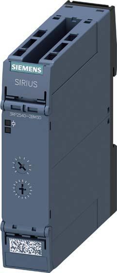 Siemens Time Relay OFF-delay 2x CO, Spring