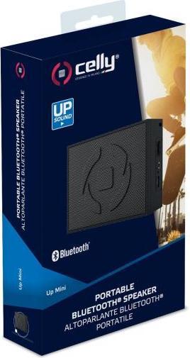 Immagine prodotto Celly UpMini 2 W Altoparlante portatile mono Nero (Batteria ricaricabile)
