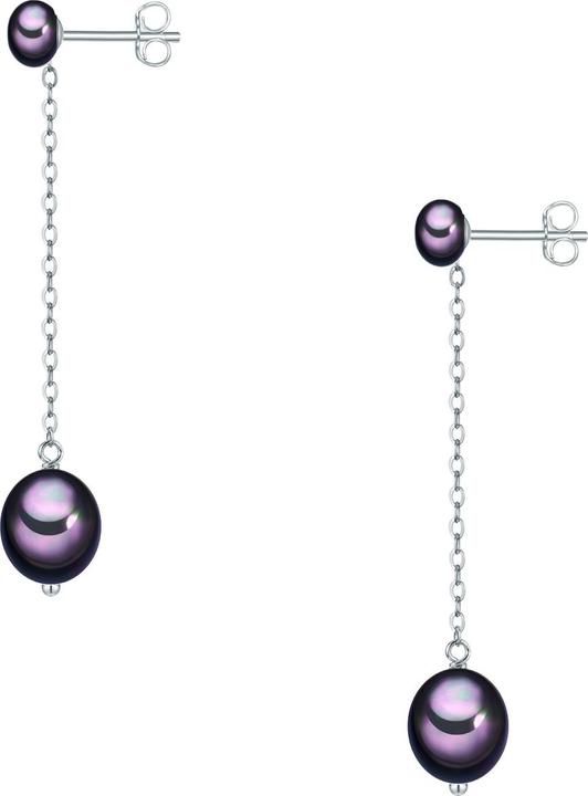Produktbild Valero Pearls Damen Sterling Silber Süsswasser-Zuchtperle silber - 31476 (925er Silber, Perle)